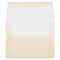 JAM Paper A2 Translucent Vellum Invitation Envelopes, 50ct.